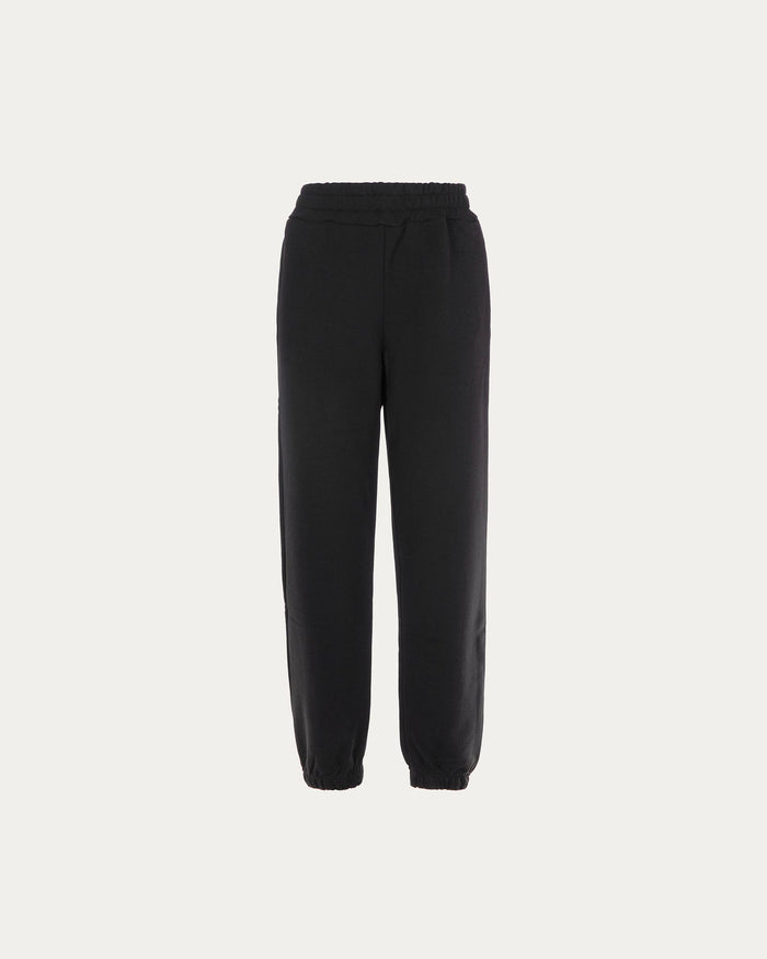 Pantaloni Atlantic sostenibili nero