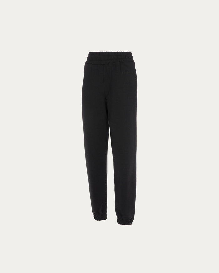 Pantaloni Atlantic sostenibili nero