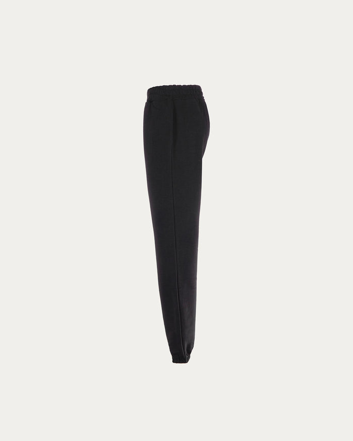 Pantaloni Atlantic sostenibili nero