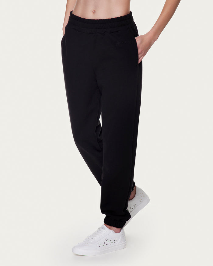 Pantaloni Atlantic sostenibili nero