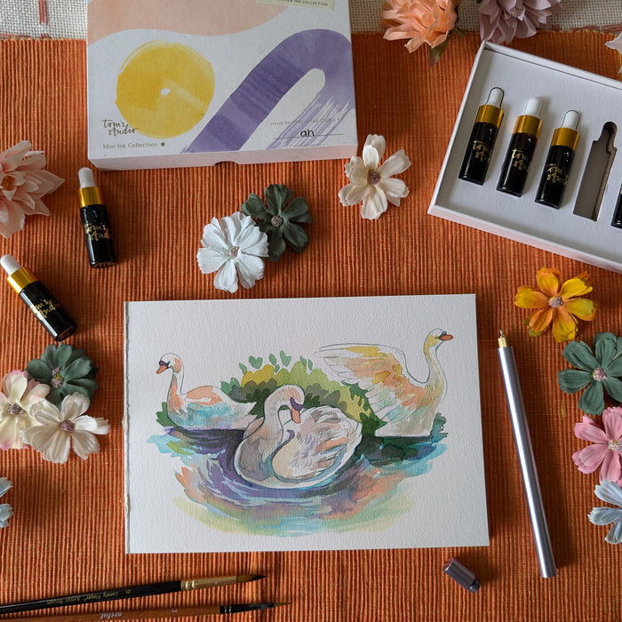 Pastel Mini Ink Collection