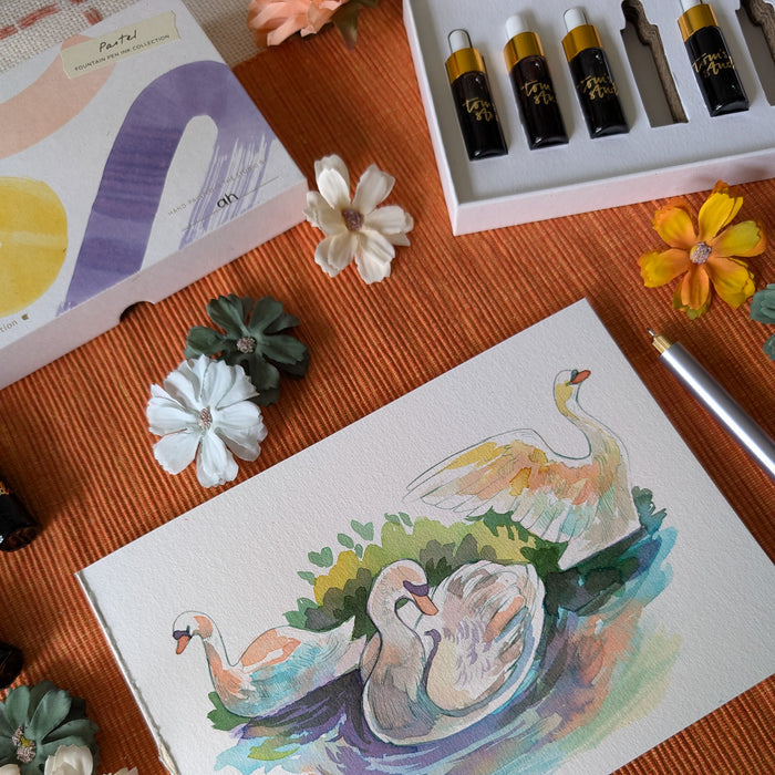 Pastel Mini Ink Collection