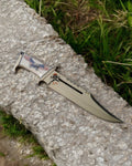 Patriotic Rambo Knife – Eagle Handle Logo & Tactical Blade cskforged