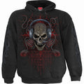 PC GAMER - Hoody Black Spiral USA