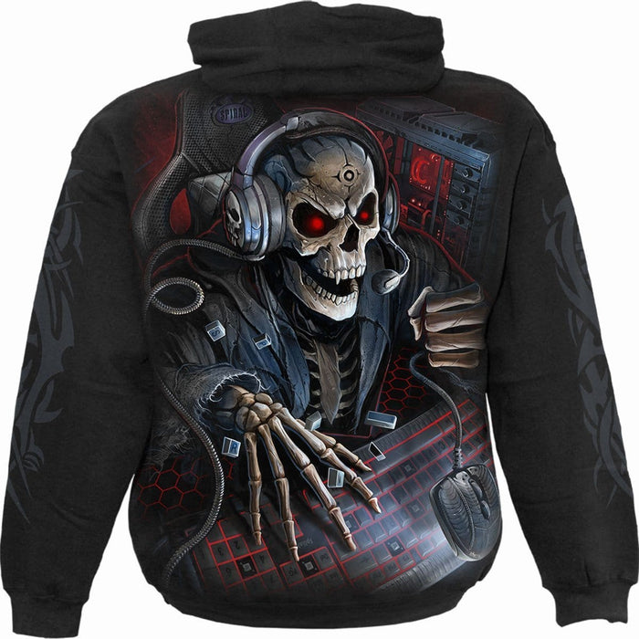 PC GAMER - Hoody Black Spiral USA