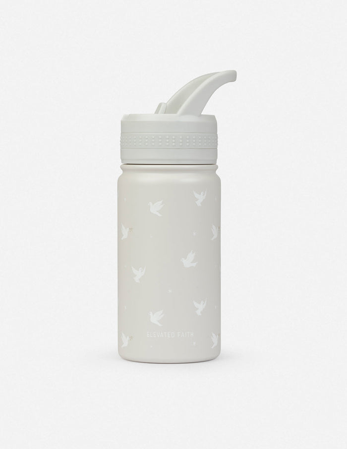 Peace Kids Water Bottle Elevated Faith