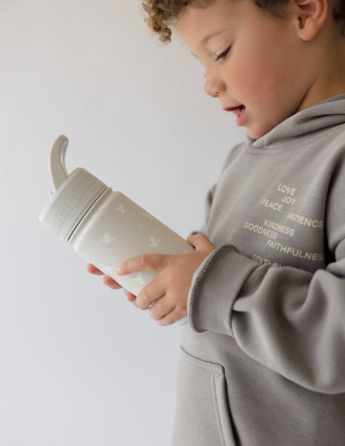 Peace Kids Water Bottle Elevated Faith