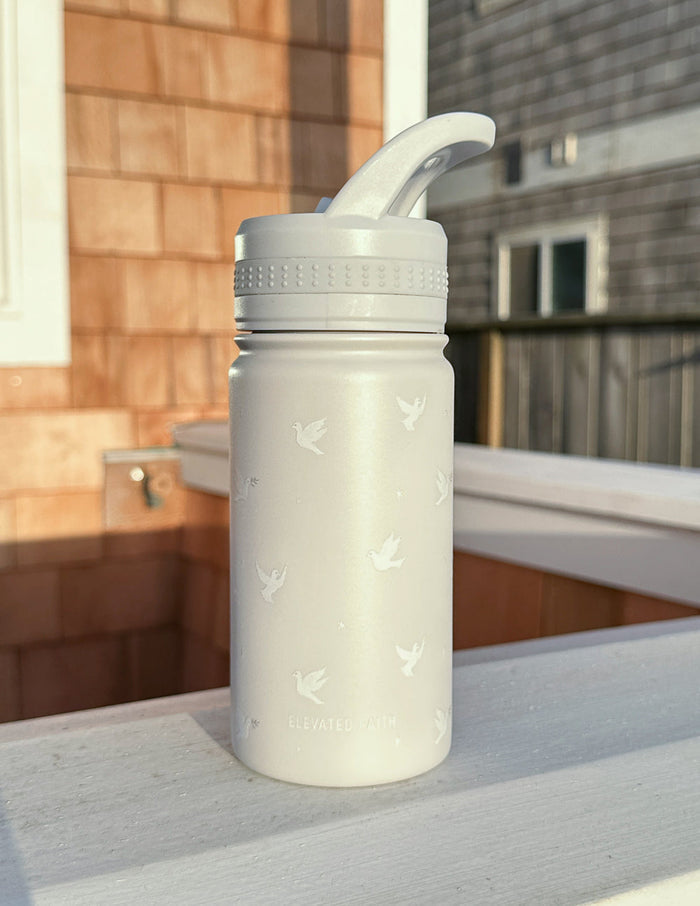 Peace Kids Water Bottle Elevated Faith