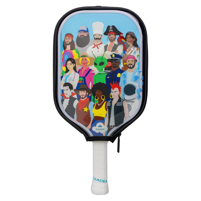 People of Pickleball by shelby and sandy