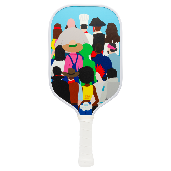 People of Pickleball by shelby and sandy