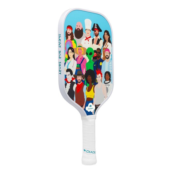 People of Pickleball by shelby and sandy