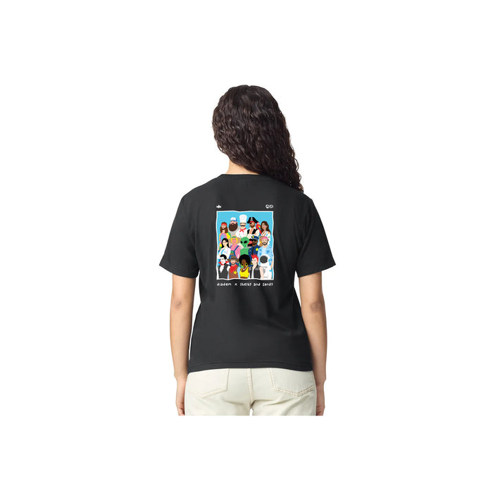 People of Pickleball Graphic T-shirt by shelby and sandy
