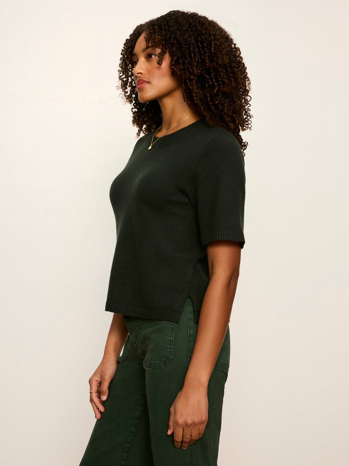 Perfect Sweater Tee Forest