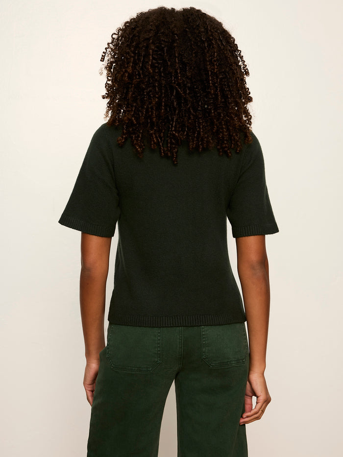 Perfect Sweater Tee Forest