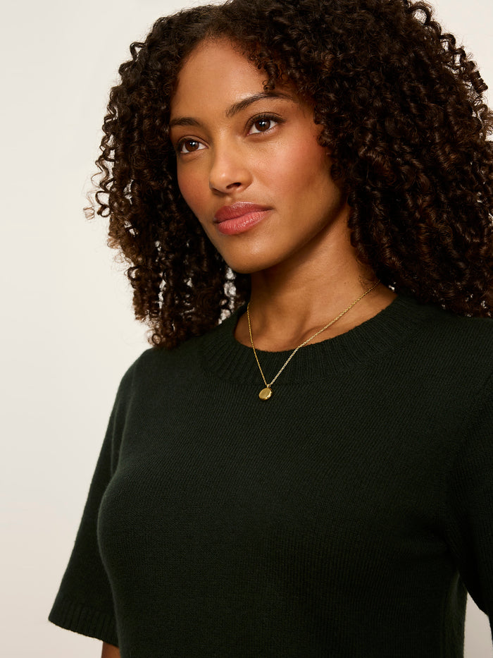 Perfect Sweater Tee Forest