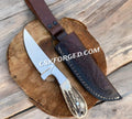Phantom Edge– Tactical Steath Knife (Blacked-Out Elite Series) cskforged