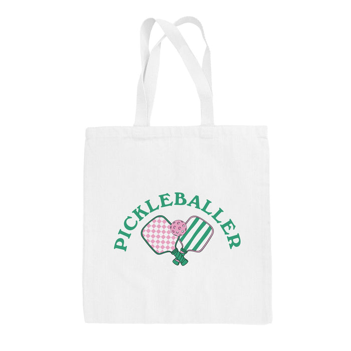 Pickleballer Tote Bag Ivy + Cloth