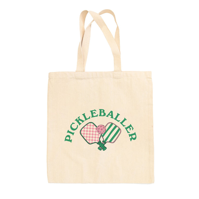 Pickleballer Tote Bag Ivy + Cloth
