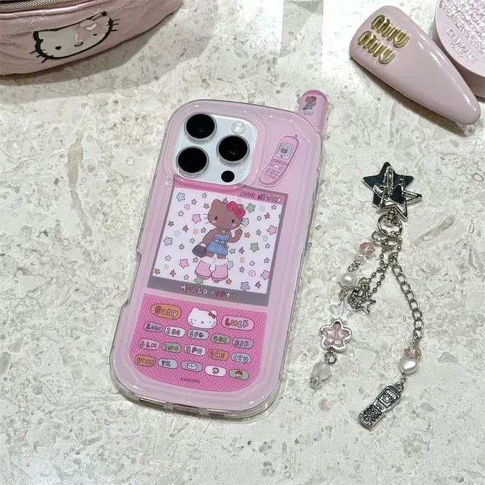 Pink Cute Hello Kitty Mobile Phone Case PhoneShells