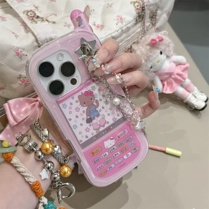 Pink Cute Hello Kitty Mobile Phone Case PhoneShells