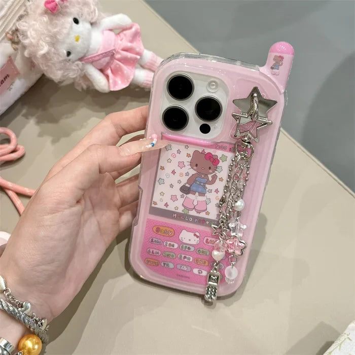 Pink Cute Hello Kitty Mobile Phone Case PhoneShells
