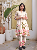 Pink floral printed co-ords set in cotton fabric MBS-586 *** ready to dispatch*** **last piece clearance sale**