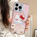 Pink Strawberry Cake Hello Kitty Phone Case PhoneShells