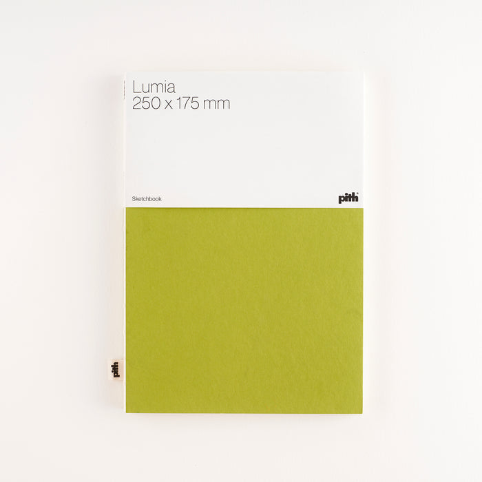 Chartreuse / Lumia (250 × 175 mm)