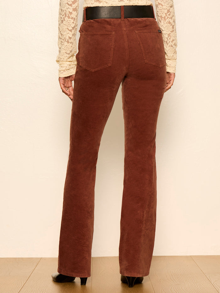 Play Date Corduroy Bootcut Pant Burnt Cocoa