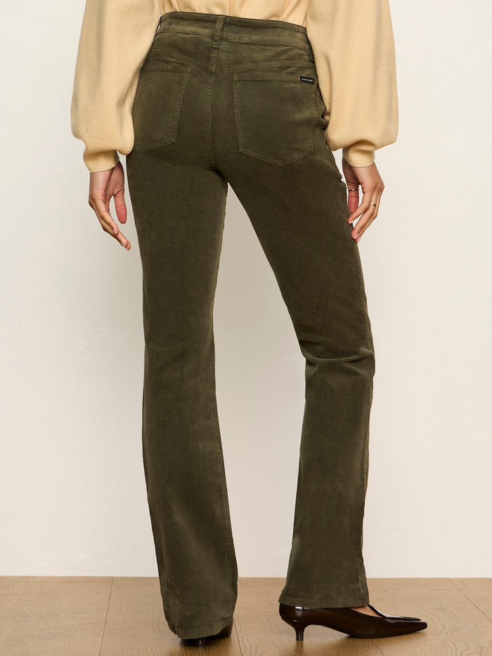 Play Date Corduroy Bootcut Pant Kalamata