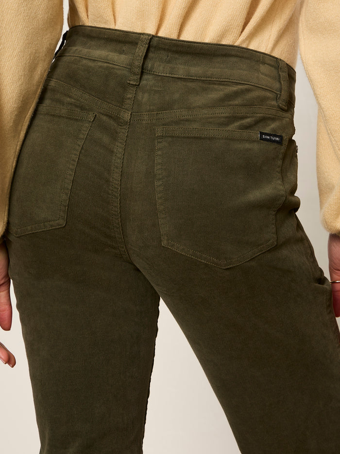 Play Date Corduroy Bootcut Pant Kalamata