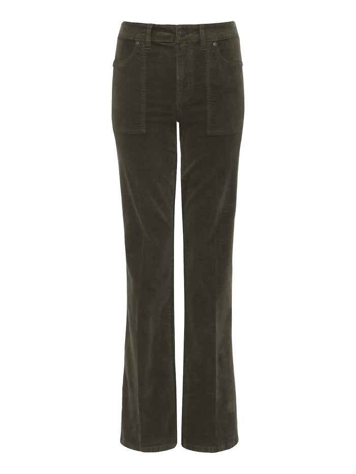 Play Date Corduroy Bootcut Pant Kalamata