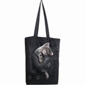 POCKET KITTEN - Bag 4 Life - Canvas 80z Long Handle Tote Bag Spiral USA