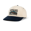 front of poncho anglers hat