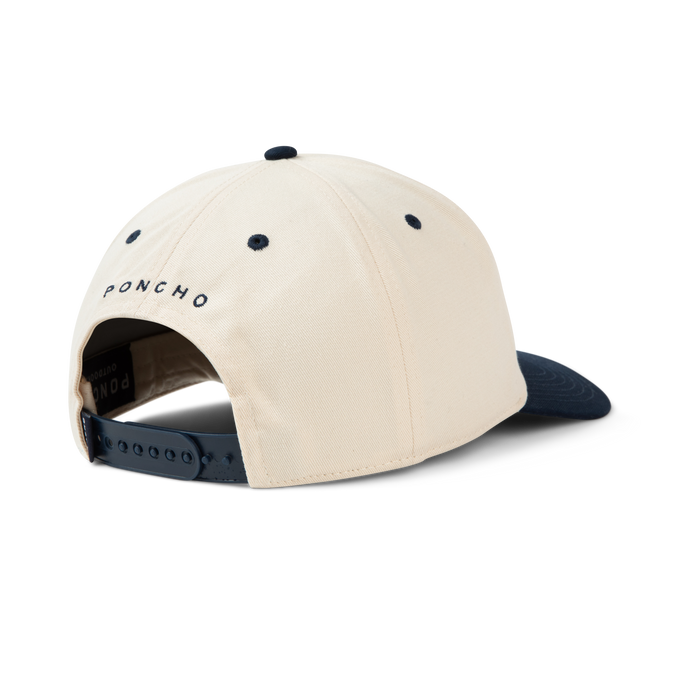 back of poncho anglers hat