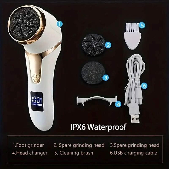 Portable Rechargeable Electric Foot File DailySale