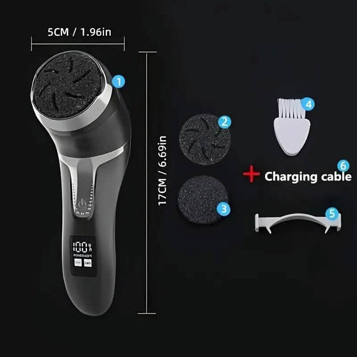 Portable Rechargeable Electric Foot File DailySale
