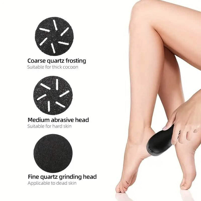 Portable Rechargeable Electric Foot File DailySale