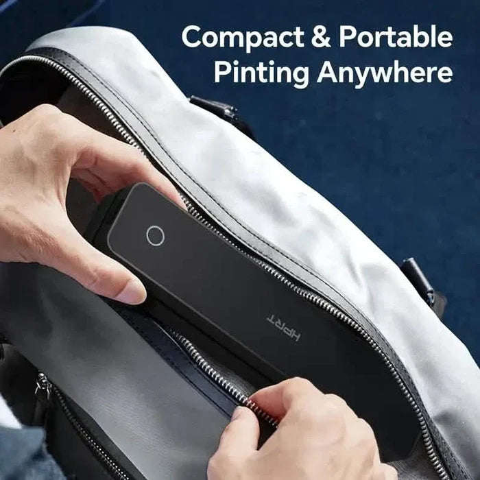 Portable Wireless Thermal Printer – 203DPI, A4 & Letter, USB Charging DailySale