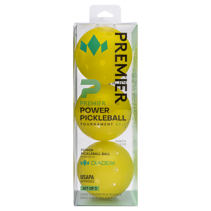 Power Premier Pickleballs