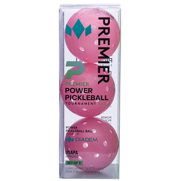 Power Premier Pickleballs