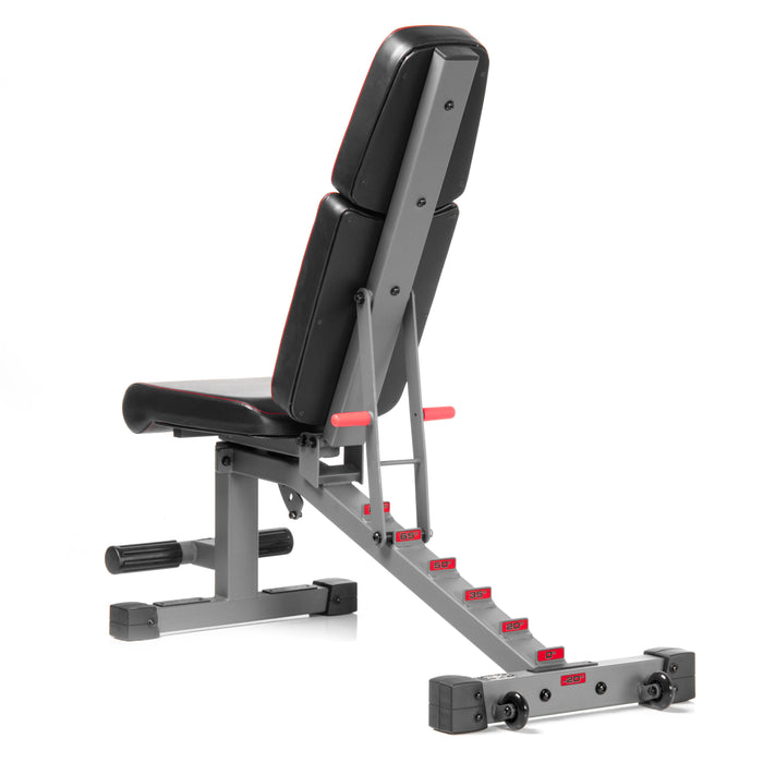 Power Series Adjustable Dumbbell Weight Bench XMARK