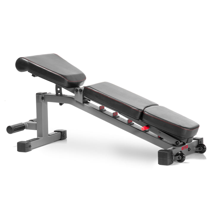 Power Series Adjustable Dumbbell Weight Bench XMARK