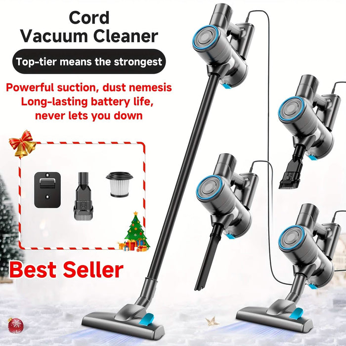 Powerful Suction Stick Vacuum Cleaner – MAX 70Kpa DailySale
