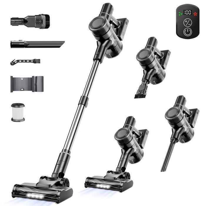 Powerful Suction Stick Vacuum Cleaner – MAX 70Kpa DailySale