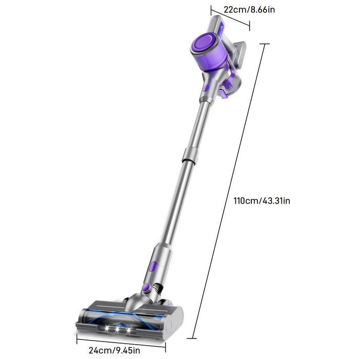 Powerful Suction Stick Vacuum Cleaner – MAX 70Kpa DailySale