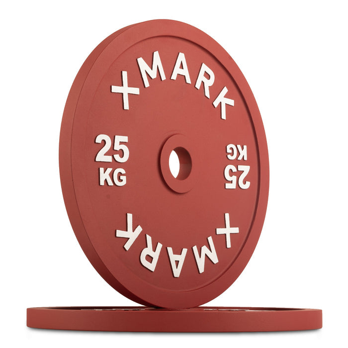 Powerlifting Calibrated Steel Plates (kg) XMARK
