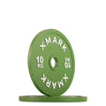 Powerlifting Calibrated Steel Plates (kg) XMARK
