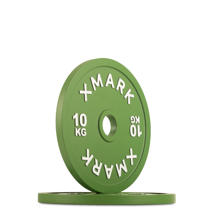 Powerlifting Calibrated Steel Plates (kg) XMARK
