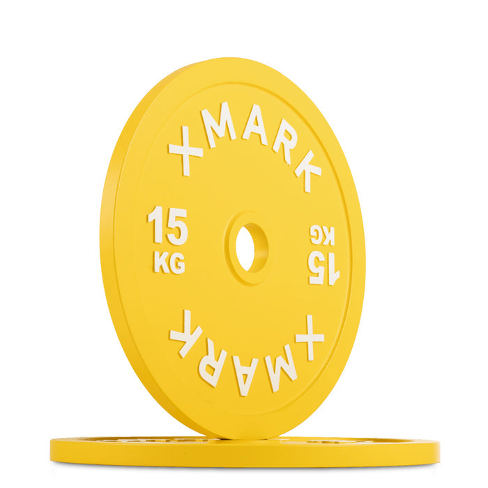 Powerlifting Calibrated Steel Plates (kg) XMARK
